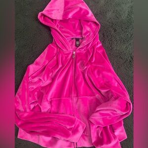 Victoria Secret Velvet Zip Sweater 🩷💓